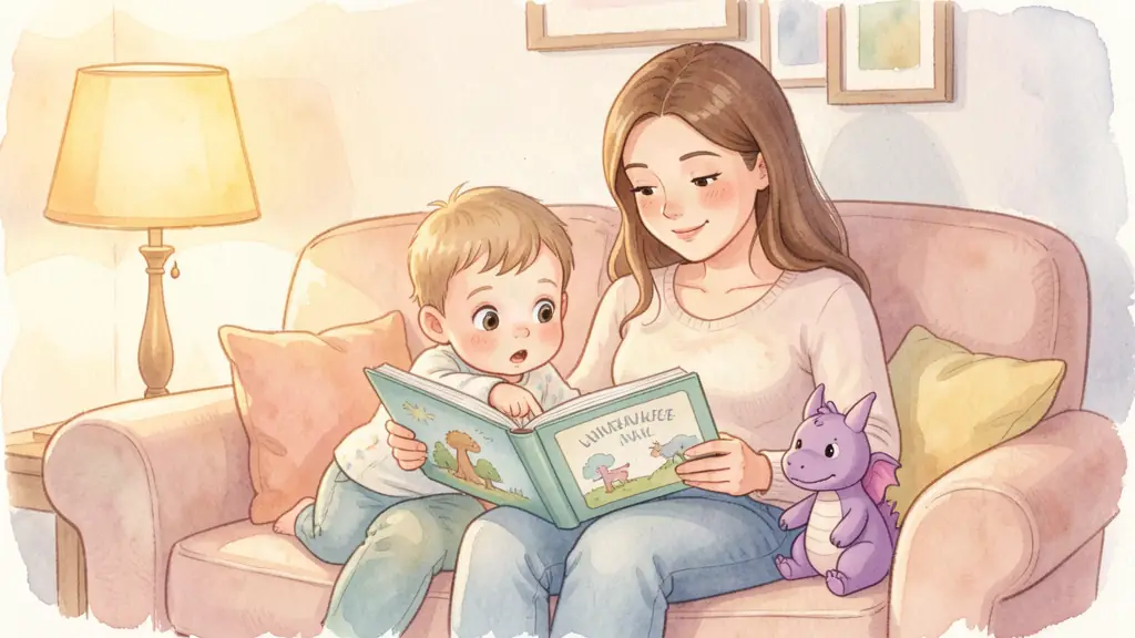 5 Signs Your Toddler Is Ready for Their First 'Real' Story