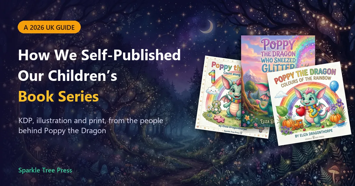 How We Self-Published Our Children's Book Series: A 2026 UK Guide
