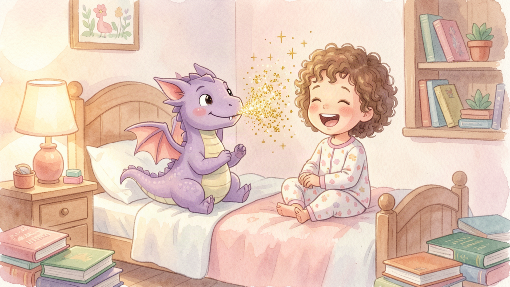 Why I Chose a Dragon Who Sneezes Glitter