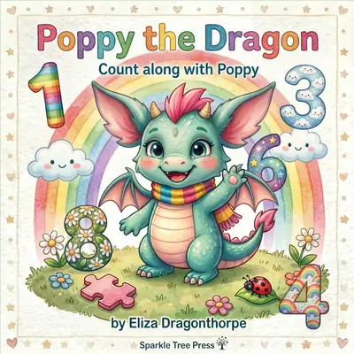 Poppy the Dragon: Count along with Poppy book cover
